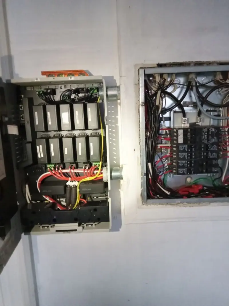 Electrical panel upgrade completed for Electrical Inspection in Wheatland